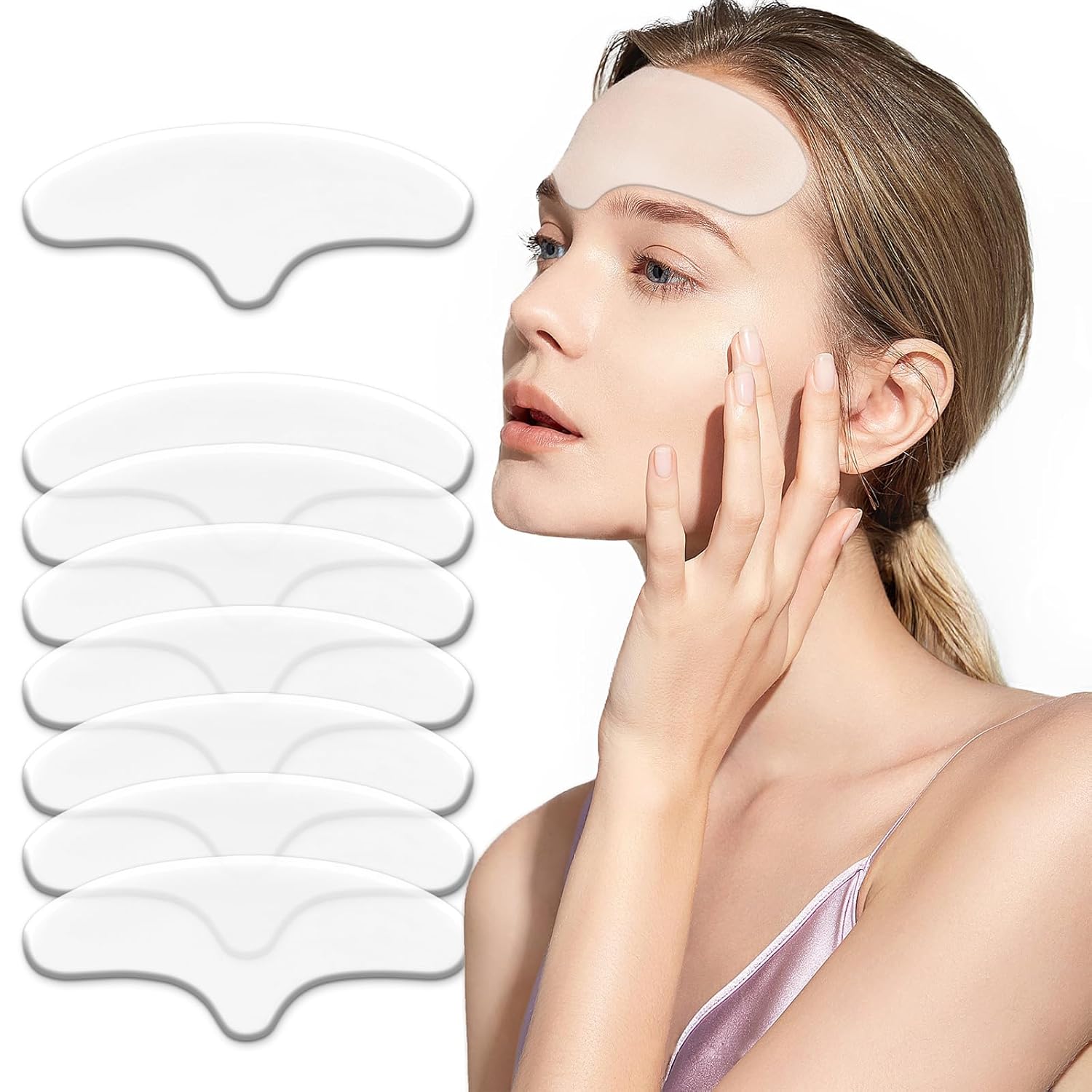 Anti-Wrinkle Patches (Reusable Silicone)