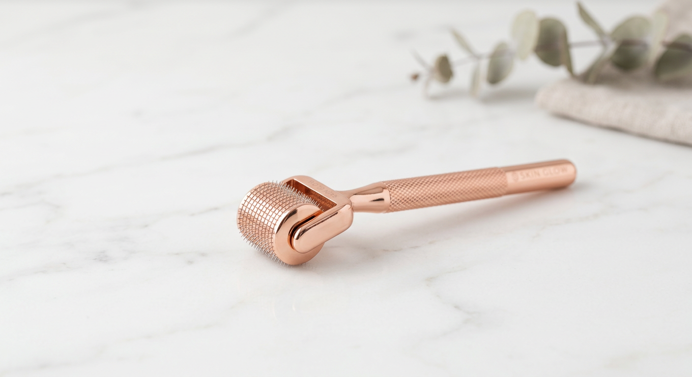 Bare Ritual Derma Roller 0.25mm Micro-Needling Tool