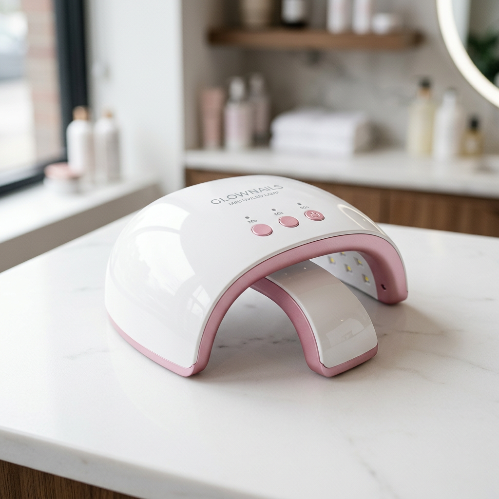 Gel Nail Lamp - Compact mini UV LED nail curing lamp