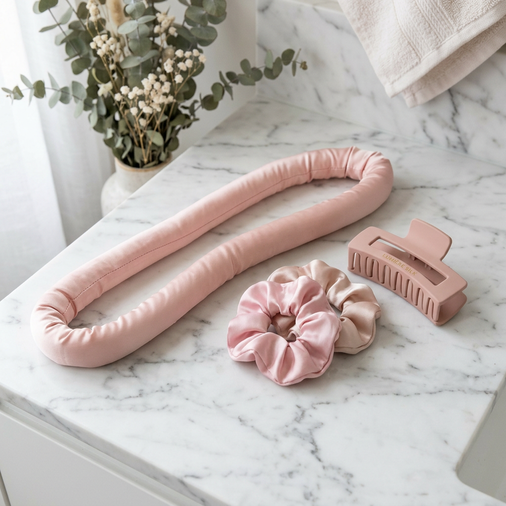 Heatless Curlers / Overnight Curling Rod