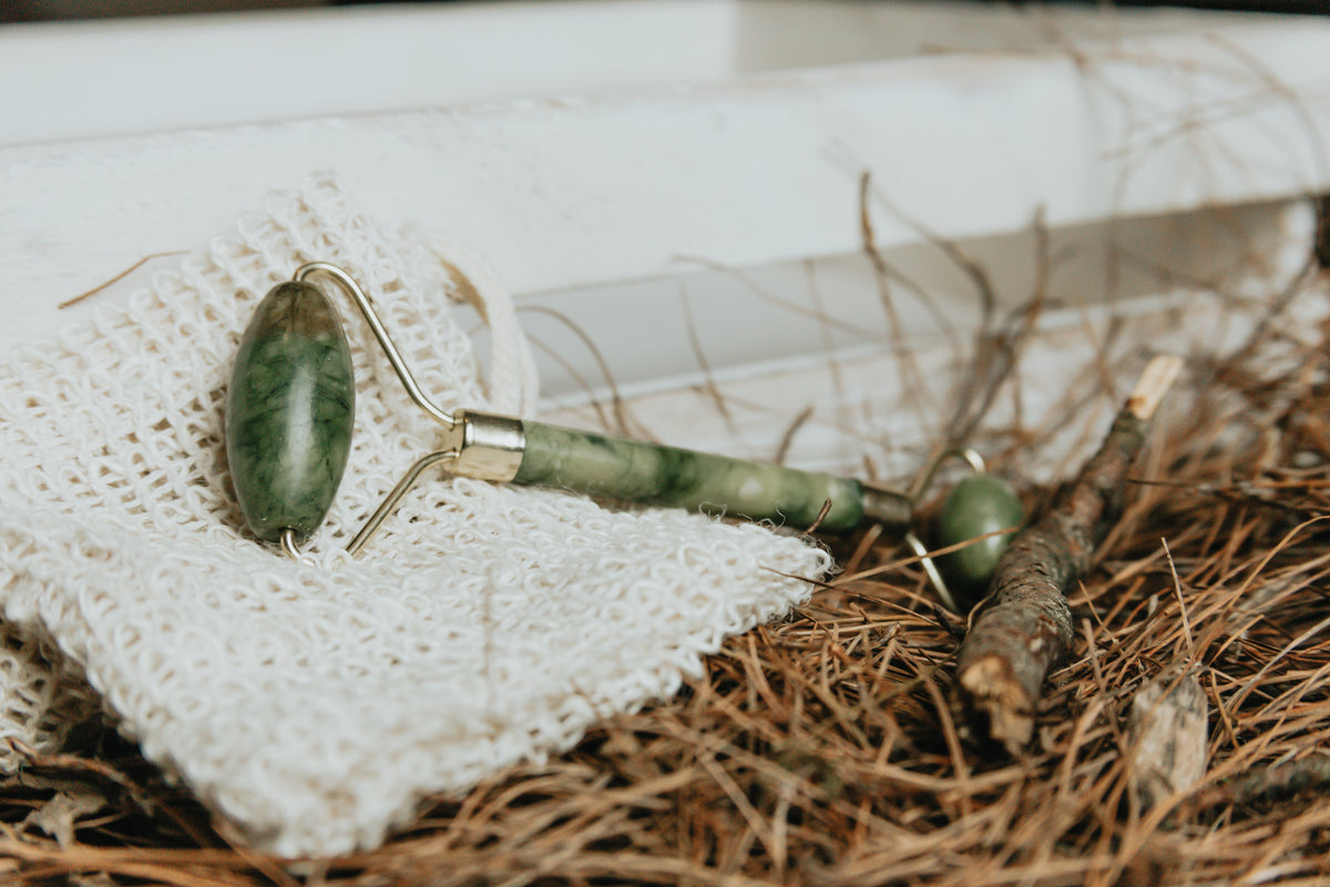 Rose Quartz Face Massager