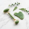 Jade Roller & Gua Sha Set