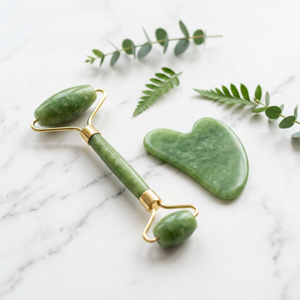 Jade Roller & Gua Sha Set