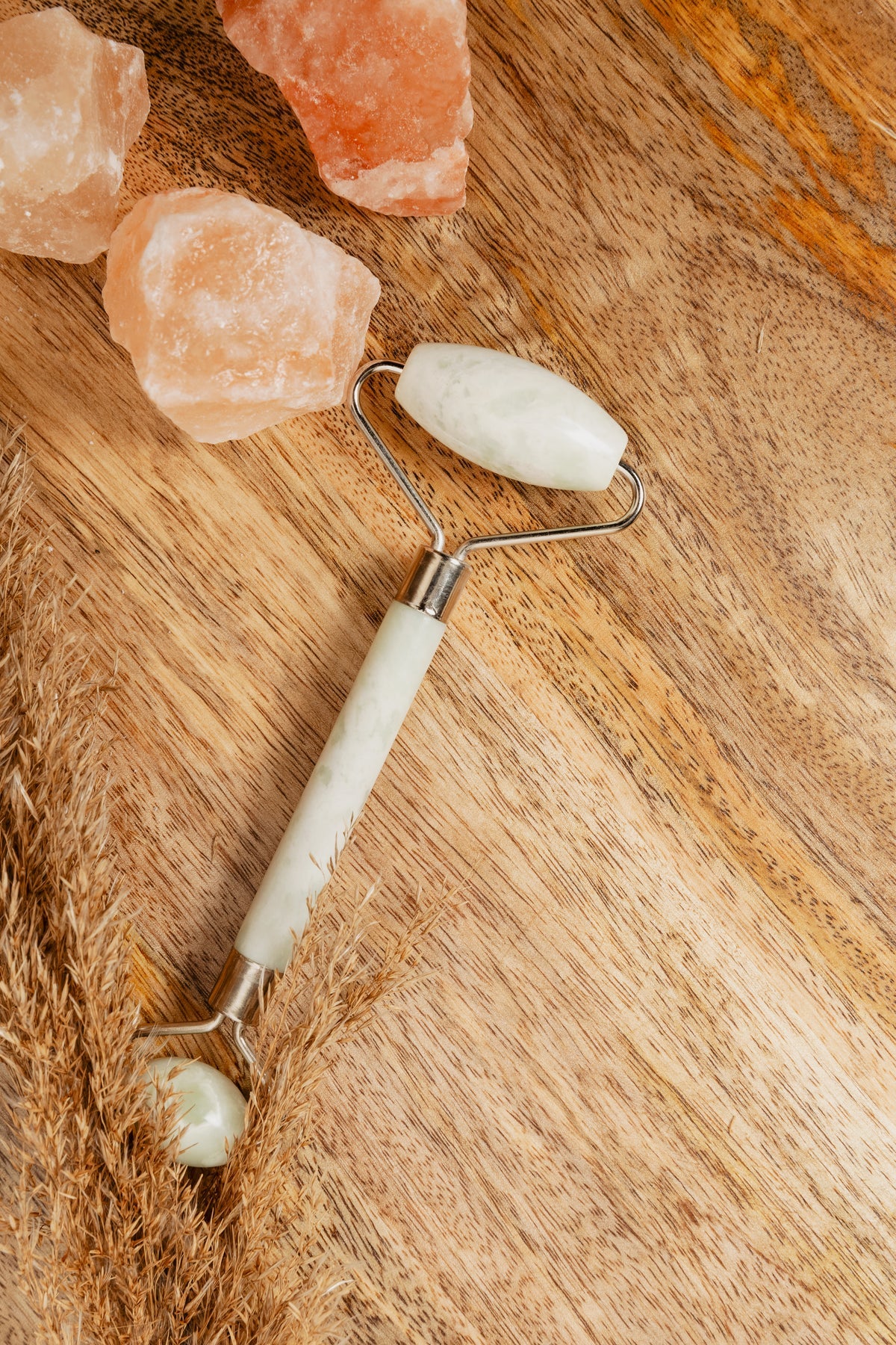 Rose Quartz Face Massager