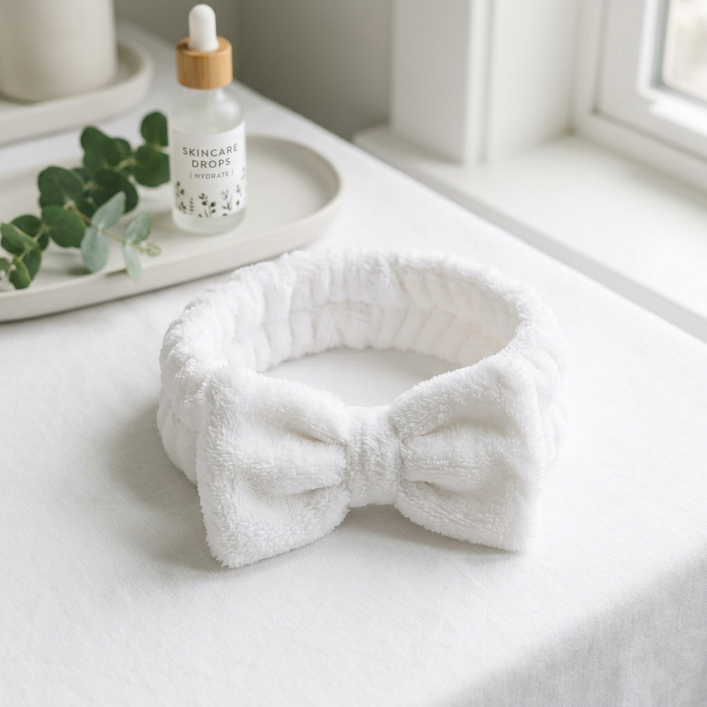 Spa Headband / Skincare Headband